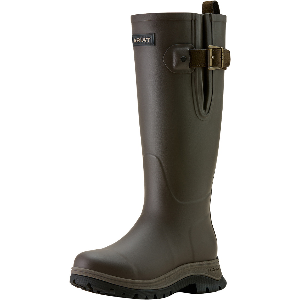 2025 Ariat Femmes Woodstock Bottes En Caoutchouc 10063877 - Bracken Brown
